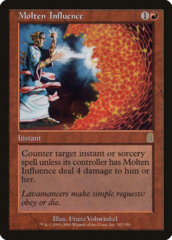 Molten Influence - Foil